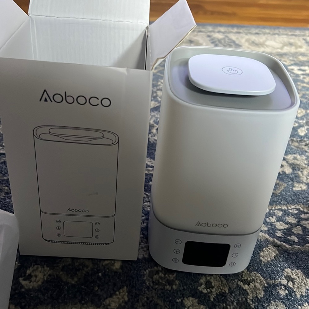 Aoboco Night Lamp with Alarm Feature